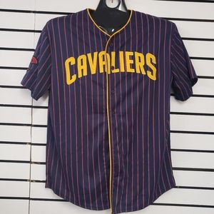 Men's Cleveland Cavaliers button up Jersey